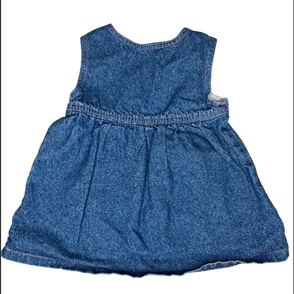 Not for sale Vintage 1980's Lee Jeans denim dress size 18m